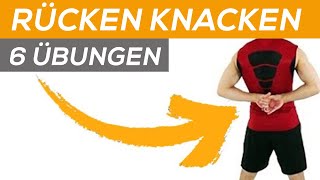 Rücken selbst knacken So geht´s Ich hab Rücken [upl. by Nayve28]