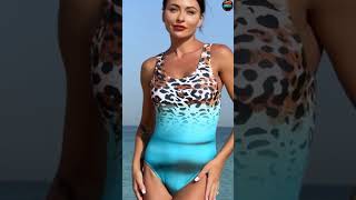 Tropical Print One Piece Swimsuit Secrets You Wont Believe [upl. by Eniamrahc501]