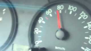 KIA Picanto 10 Acceleration 0100 kmh [upl. by Ayenet]