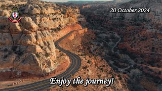 Enjoy the journey  20 October 2024 [upl. by Errecart878]