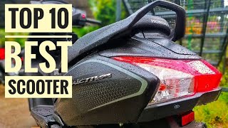 Top 10 Best Mileage ScooterScooty in India  सर्वोत्तम माइलेज [upl. by Jana859]