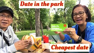 Cheapest date in 44 years  McDonald’s coupon [upl. by Kim156]