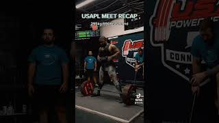 810kg1786lb USAPL Meet Recap [upl. by Riada]