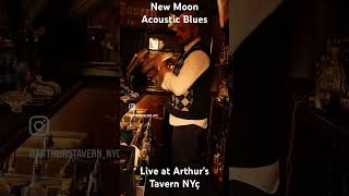 Minnie The Moocher by Cab Calloway performed by New Moon Acoustic Blues at Arthurs Tavern [upl. by Nala237]