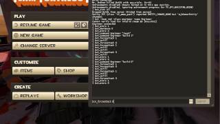 TF2 Usual Bot Console Commands [upl. by Nivrad768]