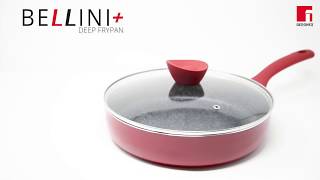 Bergner Bellini Plus Non Stick Deep Frypan Features [upl. by Quill]