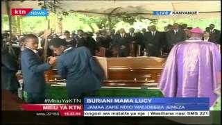 Mama Lucy Kibakis burial ceremony [upl. by Buchheim]