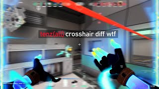 This Crosshair Is LITERALLY Aimbot [upl. by Alessig385]