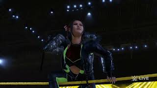 Io Shirai Entrance  WWE 2K22 [upl. by Mollie]