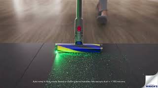 Level Up Your Clean Game Dyson V15 Detect™ Absolute at Hirschs [upl. by Gnos]