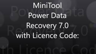 MiniTool Power Data Recovery 7 0 [upl. by Kimble366]