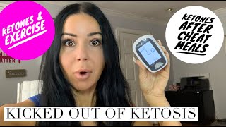 KETONES AFTER EXERCISE amp CHEAT MEALS  KETOSIS FAQS [upl. by Armitage]