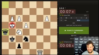 Magnus Carlsen streams playing the Lichess Titled Arena June 2020 [upl. by Linzer679]