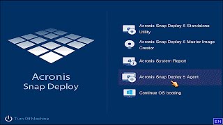 Lenovo Desktop NEO3  Acronis Snap Deploy 5 Master Image Creator Tutorial Video [upl. by Leffert]