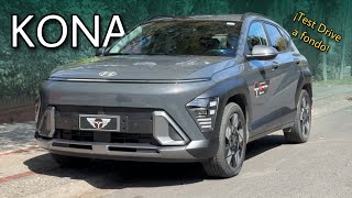 Porque híbrido es la clave  Probando a fondo el nuevo Hyundai Kona HEV [upl. by Akinnor476]