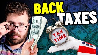 How to File BACK TAXES Avoid PENALTIES and Get Your Life Back [upl. by Darrel]