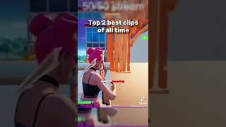 Top 2 best fortnite clips in fortnite history Mongraal fortniteclips fortnite tiktok [upl. by Aiyot]