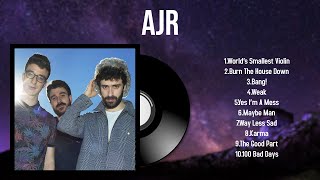 Top 10 songs AJR 2024  Best AJR playlist 2024 [upl. by Aerona891]