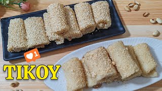 Filipino Style Nian Gao  Pinoy Tikoy Roll Recipe [upl. by Nirehs]