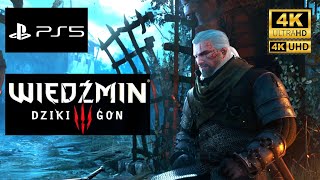 Wiedźmin 3 Krew i wino PL • PS5 • 4K [upl. by Seften489]