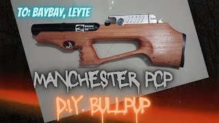 ANOTHER BULLPUP PROJECT FROM BAYBAY LEYTE ilocano gunner [upl. by Ahseym]