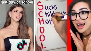 School TikToks I Watch Instead Of Doing Homework [upl. by Plate]