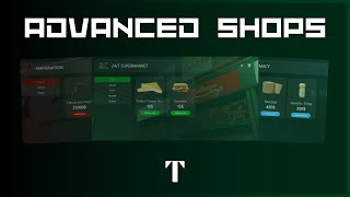 FiveM Shop Creator System  Advanced Shop Market Script QBCore amp ESX [upl. by Ybbil530]