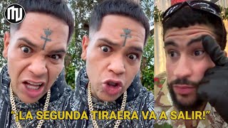 ¡Almighty ANUNCIA SEGUNDA TIRAERA para Bad Bunny quot¡La mejor tiraera que he hecho en mi vidaquot [upl. by Annahsat438]