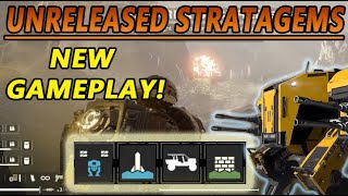 Helldivers 2 These Upcoming Stratagems are AWESOME let me share the details with you [upl. by Lezti875]