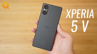 พรีวิว SONY XPERIA 5 V มือถือเรือธง ฉบับพกพา [upl. by Aiksas254]