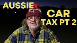 AUSSIE UTE FAMILY CAR TAX PART 2 [upl. by Suoiluj131]