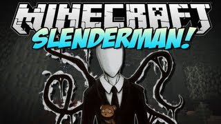 Minecraft  SLENDERMAN Prepare to get scared  Mod Showcase 152 [upl. by Marko]