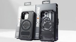 Unfiltered Review RokForm Cases LineUp  iPhone 15 Pro [upl. by Yreva]