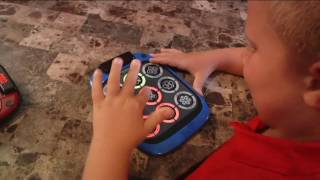 FlashPad Connect Set of 2 Touchscreen Games wLights on QVC [upl. by Nisbet78]