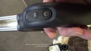 Review of AEG FX9 1 IBM Ultimate Reach Cordless vacuum cleaner [upl. by Brenna]