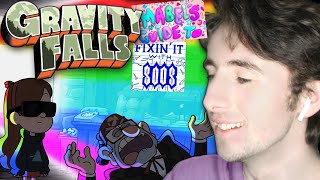 FNAF Theorist REACTS to Gravity Falls Mabels Guide to Life amp Fixin It With Soos [upl. by Enitram882]