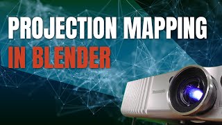 3D Projection Mapping in Blender [upl. by Sebastien]