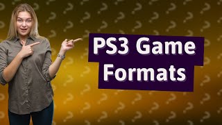 What file format are PS3 games [upl. by Son595]