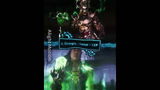 Shao Kahn vs Shang Tsung 1v1 wis battle shaokahn shangtsung mortalkombat mk11 [upl. by Pudendas835]