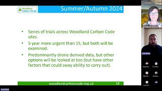 Woodland Carbon Code  The Future of Monitoring [upl. by Alita]