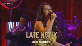 LATE MOTIV  Silvia Pérez Cruz en Late Motiv quotPequeño Vals Vienésquot  LateMotivNavidad [upl. by Williamson]