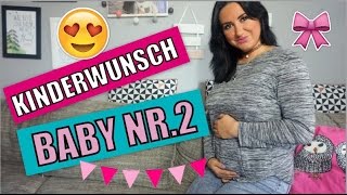 Kinderwunsch 😍 schnell schwanger werden ❤ Pille abgesetzt  Nickisbeautyworld [upl. by Nnair830]