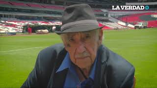 Fallece quotLa Voz del Estadio Aztecaquot Don Melquiades Sánchez y así le dan el último adiós [upl. by Rossi950]