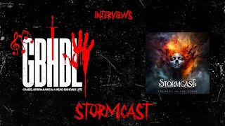 Interview Mike Angastiniotis VocalsGuitars of Stormcast [upl. by Nilad591]