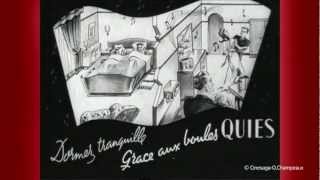 Film de publicité 19481950 Boules Quies [upl. by Maxy518]