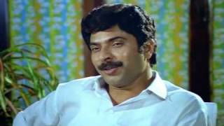 Nayam Vyakthamakkunnu19919 Mammootty in Balachandra Menon Film [upl. by Eirrehs118]