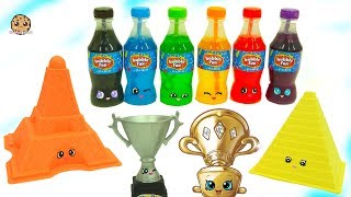 Trophies  Colorful Sodas  DIY Inspired Dollar Tree Do It Yourself Craft Video [upl. by Ybrad]