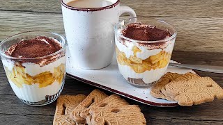 Bestes Apfel Spekulatius Dessert schnelles Dessert Tiramisu im Glas [upl. by Aihseket67]