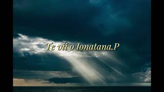 Te vii o IonatanaP Gzone 🇹🇻 Song [upl. by Eetnwahs599]