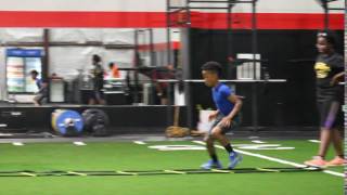 ERNIE SIMS BIG HITS WORKOUT BEN 1 [upl. by Delsman]